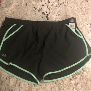 NWTS Under Armour HEAT GEAR XXL running shorts